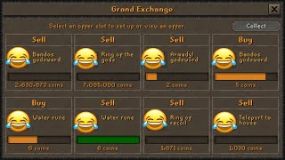 Grand Exchange be like