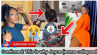 This is why Joyce Ijeoma collapse after trying to break Guinness World of Records