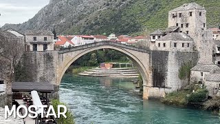 Mostar, Bosnien und Herzegowina Rundreise 03/24