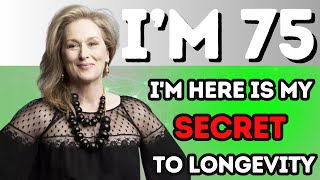 You Won't Believe Meryl Streep's Health and Longevity SECRETS!