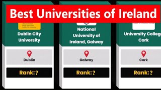 Best Universities of Ireland | Top 30 Universities Compared