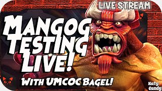 💜 CandyLand Stream #541💜| Mangog Testing LIVE! | #MCOC #LIVE