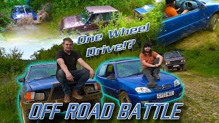 Brat VS Saxo OffRoad Challenge! All Goes Wrong!