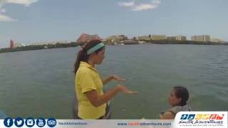 Lecciones e instructor de Esqui Acuatico y Wakeboard, Cancun 2016