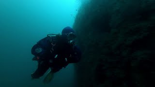 Dive Guernsey - Cement Wreck with KC - 1-9-21