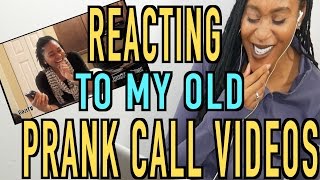 REACTING TO OLD VIDEOS