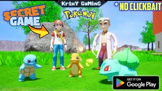 THE BEST POKEMON GAME EVER FOR ANDROID/IOS | POKEMON GAME ANDROID | 2023!