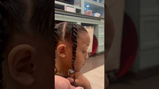 I Tried Twists in My Son’s Hair | First Time #shorts #twists #twiststyles #twisthairstyle