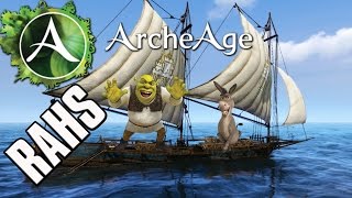 The Donkays - ArcheAge Trade Run Fail - RAHS