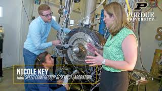 Nicole Key: High Speed Compressor Research Laboratory