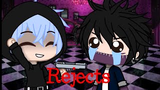 Rejects //Gacha club skit\\ ft. Bnha