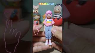 Hello Nori Pink Girl Popmart Blindbox Unboxing #popmart #popmartid #popmartindonesia #miniso