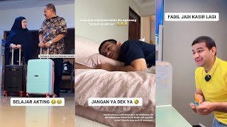 FADIL NGOMONG "JANGAN YA DEK YA" BIKIN 1 RUMAH NGAKAK DAN PAK MUH SENENG DAPET ENDORSE!!!