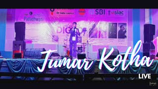 Tumar Kotha - Live | Parthiv Kashyap