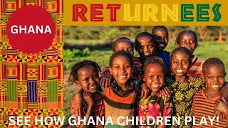 See How  GHANA Children Play | Ghana (VIDEO)