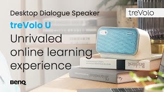 Experience unrivaled online learning with BenQ treVolo U Desktop Dialogue Speaker