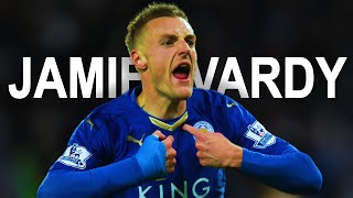 Jamie Vardy ● Can't Stop Him ● Skills & Goals ● 2016 HD