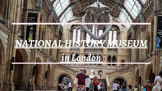 LONDON VLOG//THE NATURAL HISTORY MUSEUM/ VOLCANOES AND EARTHQUAKE/PART 1/ FILIPINO-POLISH FAMILY