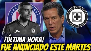 😱🔥¡EL PRIMERO EN SUFRIR UN DURO GOLPE HA SIDO CONFIRMADO! ¡SORPRESA TOTAL! Noticia Del Cruz Azul Hoy