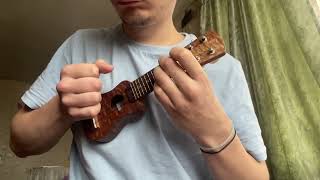 Joe Dassin - Les Champs-Élysées (nano ukulele cover)