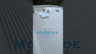 Before and after pictures Colorbond roof replaced Sydney