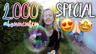 2000 ABO-SPECIAL + VERLOSUNG + GRÜßEN | KindOfJessi