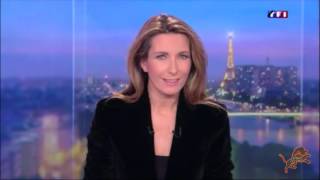 Dalila sur TF1 pour dénoncer les attentats meurtriers à Paris  vendredi dernier !