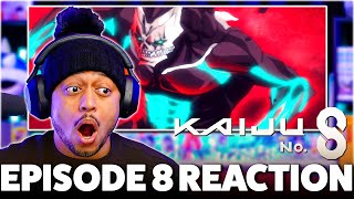 Hoshina vs Kafka! | Kaiju No. 8 Episode 8 Reaction