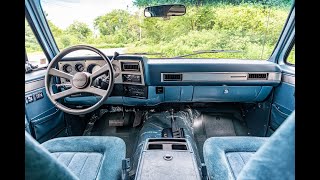 36k Mile 1989 GMC Jimmy Drive