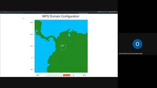 Modelo meteorológico WRF. Configuración y primeras simulaciones