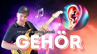 Nach Gehör improvisieren: Blues-Scale Gehörbildung (Singen & Spielen) | Online Gitarrenunterricht