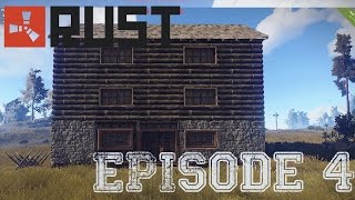 [BatiRust] Rust - Ep4 - Interdit de rentrer !