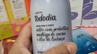 Natura tododia 3 x mais hidratantes