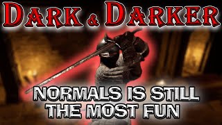 Solo in Duos Longsword Fighter is a Massively Good Time in Dark and Darker Stream Highlights