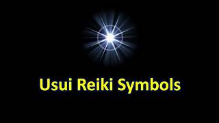 Usui Reiki symbols