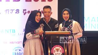 PENYIAR RADIO TERBAIK KPID NTB AWARDS 2019