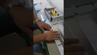 YSVC 3SLED Light bar  LED alum boards  LED PCB depaneling machine