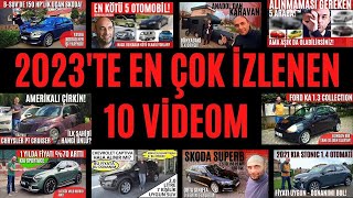 2023'te en çok bu videoları izlediniz!