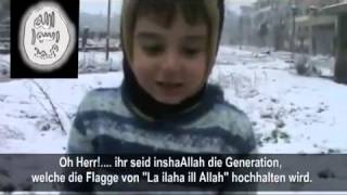 Generation La ilaha illa  Allah - Aus dem zerbombten Homs (Khalidiya) in Syrien