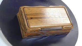 Monterillo wood jewelry box