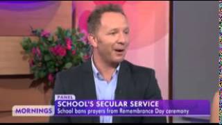 School bans hymns or prayers from their...