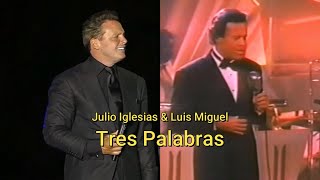 Julio Iglesias & Luis Miguel Tres Palabras (Dueto No Oficial, Fan-Made)