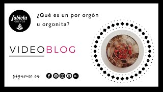 ¿Qué es un orgón u orgonita?, videoblog Fabiola Cuevas Tarot