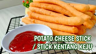 Recipe Potato cheese stick || stick kentang keju