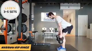 TOP 5 Foundation strength exercises for Runners