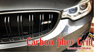 How to install Carbon fiber grills on your BMW M3