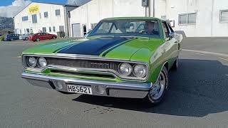 1970 Plymouth Roadrunner.