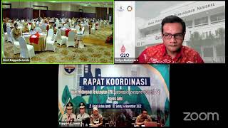 Rakor TPB/SDG's Provinsi Jambi Tahun 2022