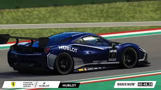 #Ferrari Guide: Ferrari Hublot Esports Series - AM Qualifier Imola Circuit Best Lap