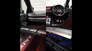 VW GOLF GTI mk8 Handover - Client's First Impression & Feedback - Steg, Helix, JL Audio